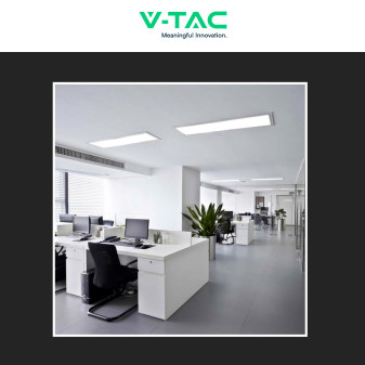 VT-61140 6 Pannelli LED Rettangolari 120x30 40W SMD Driver V-Tac