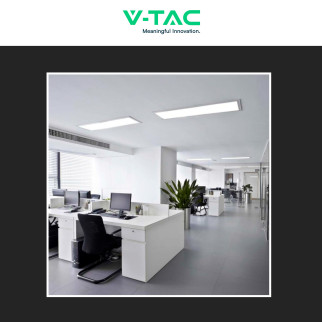 VT-61140 6 Pannelli LED Rettangolari 120x30 40W SMD Driver V-Tac