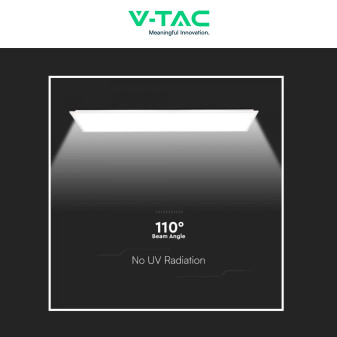 VT-61140 6 Pannelli LED Rettangolari 120x30 40W SMD Driver V-Tac
