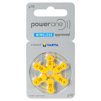 Powerone Misura 10 - Batterie per Apparecchi Acustici