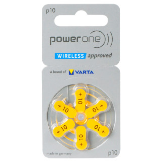 Powerone Misura 10 - Batterie per Apparecchi Acustici