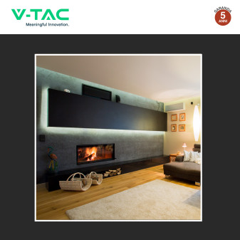 V-Tac VT-8105 Profilo Angolare in Alluminio per Strisce LED