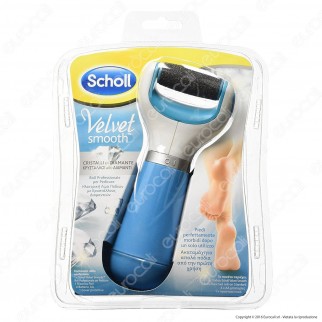 Scholl Velvet Smooth Cristalli di Diamante Roll Ricaricabile per
