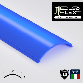 Medusaflex Aurelia Copertura Angolare Blu per Profilo