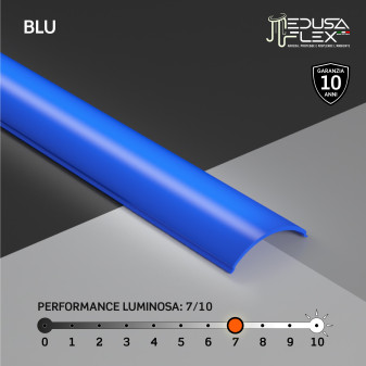 Medusaflex Aurelia Copertura Angolare Blu per Profilo