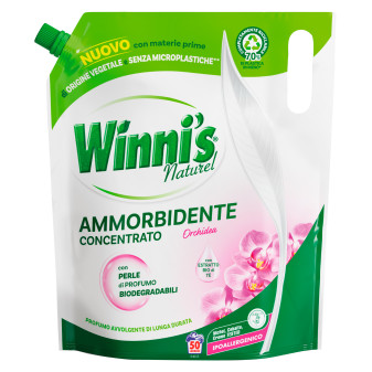Ammorbidente Lavatrice Concentrato Orchidea Winni's busta da 1250ml