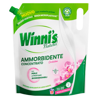 Ammorbidente Lavatrice Concentrato Orchidea Winni's busta da 1250ml