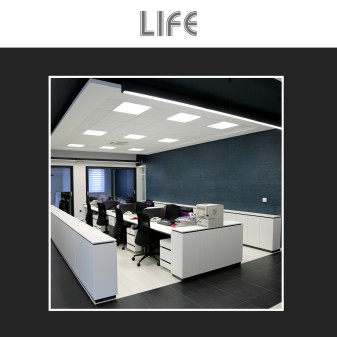 Pannello LED Quadrato 60x60 41W SMD UGR≤19 con Driver Life