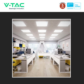 VT-629-1 6 Pannelli LED Quadrati 29W SMD Samsung V-Tac Pro
