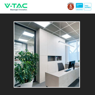 VT-629-1 Pannello LED Quadrato 29W SMD Samsung V-Tac Pro