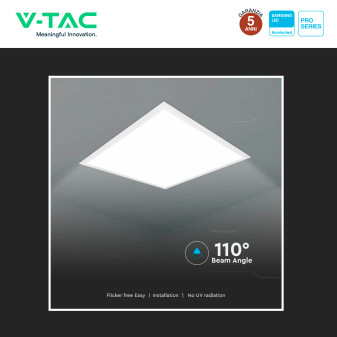 VT-629-1 Pannello LED Quadrato 29W SMD Samsung V-Tac Pro