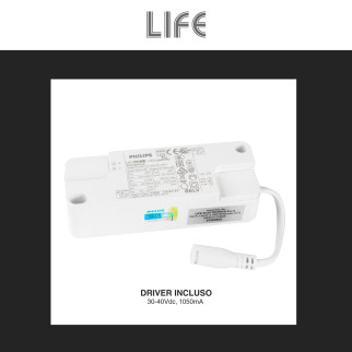 Pannello LED 60x60 41W SMD UGR≤19 Life con Driver Philips