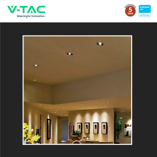 VT-2-23 Faretto LED 20W da Incasso COB Samsung V-Tac Pro