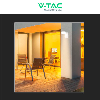 VT-11020 Lampada LED da Muro 17W SMD IP65 Bianca V-Tac