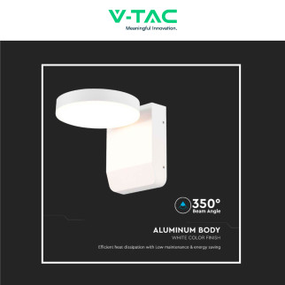 VT-11020 Lampada LED da Muro 17W SMD IP65 Bianca V-Tac