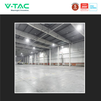 VT-9219 Lampada Industriale LED 200W SMD Mean Well V-Tac Pro