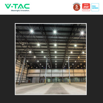 VT-9219 Lampada Industriale LED 200W SMD Mean Well V-Tac Pro