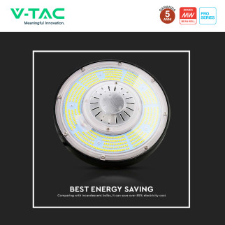 VT-9219 Lampada Industriale LED 200W SMD Mean Well V-Tac Pro