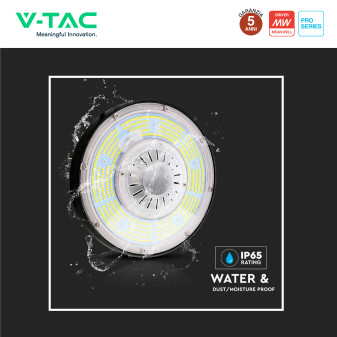 VT-9219 Lampada Industriale LED 200W SMD Mean Well V-Tac Pro