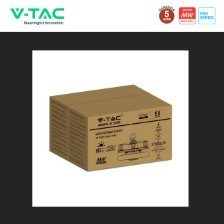 VT-9219 Lampada Industriale LED 200W SMD Mean Well V-Tac Pro