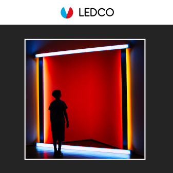 Striscia LED 320W Flessibile SMD 220V CRI90 IP65 20m LEDCO