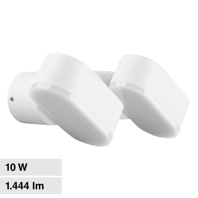 VT-814 Lampada LED da Muro 10W SMD IP65 Colore Bianco V-Tac