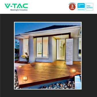 VT-11022 Lampada LED Giardino 2W IP65 Sensore V-Tac