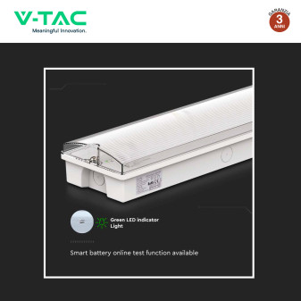 VT-996 Lampada di Emergenza Exit LED 3W SMD V-Tac