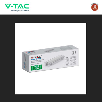 VT-996 Lampada di Emergenza Exit LED 3W SMD V-Tac