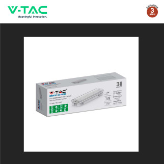 VT-996 Lampada di Emergenza Exit LED 3W SMD V-Tac