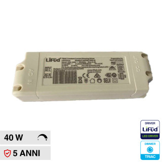 Driver Dimmerabile per Pannelli LED 40W V-Tac