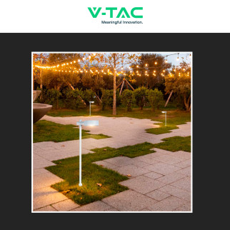 VT-11107 Lampada LED Giardino 6W IP65 Colore Bianco V-Tac