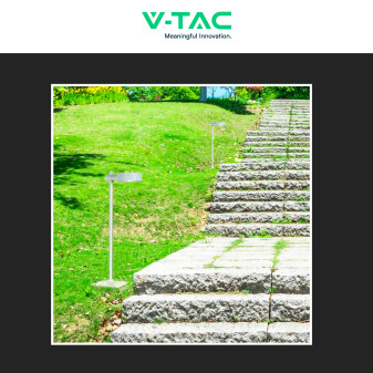 VT-11107 Lampada LED Giardino 6W IP65 Colore Bianco V-Tac