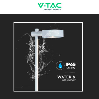 VT-11107 Lampada LED Giardino 6W IP65 Colore Bianco V-Tac