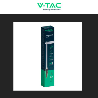 VT-11107 Lampada LED Giardino 6W IP65 Colore Bianco V-Tac