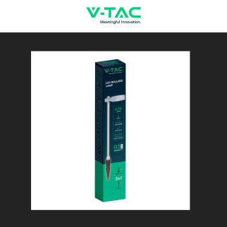 VT-11107 Lampada LED Giardino 6W IP65 Colore Bianco V-Tac