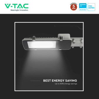 VT-100ST Lampada Stradale LED 100W Chip Samsung V-Tac Pro