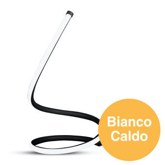 VT-7312 Lampada LED da Tavolo 20W Colore Nero V-Tac