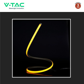 VT-7312 Lampada LED da Tavolo 20W Colore Nero V-Tac