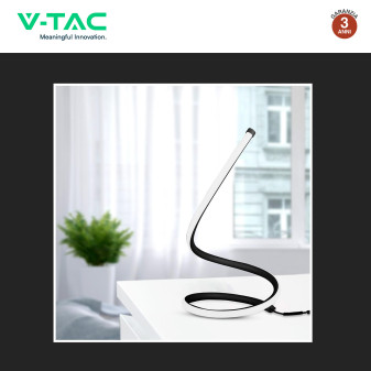 VT-7312 Lampada LED da Tavolo 20W Colore Nero V-Tac