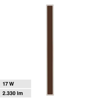 VT-11117 Lampada LED da Muro 17W IP65 CRI≥90 Corten V-Tac