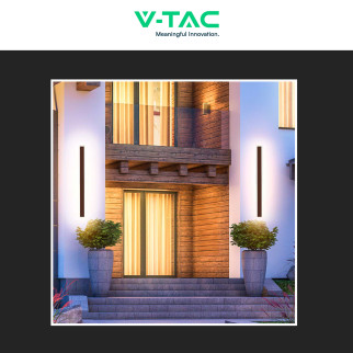 VT-11117 Lampada LED da Muro 17W IP65 CRI≥90 Corten V-Tac