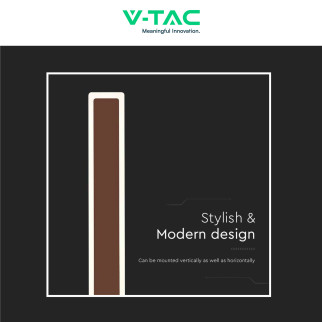 VT-11117 Lampada LED da Muro 17W IP65 CRI≥90 Corten V-Tac