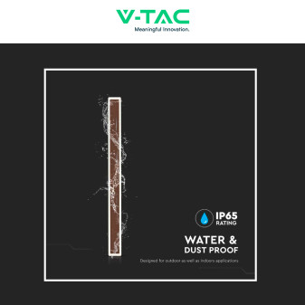 VT-11117 Lampada LED da Muro 17W IP65 CRI≥90 Corten V-Tac