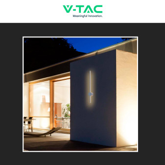 VT-11112 Lampada LED da Muro 12W SMD IP65 Bianca V-Tac