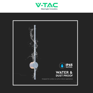 VT-11112 Lampada LED da Muro 12W SMD IP65 Bianca V-Tac