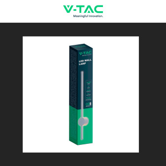 VT-11112 Lampada LED da Muro 12W SMD IP65 Bianca V-Tac