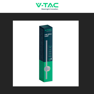 VT-11112 Lampada LED da Muro 12W SMD IP65 Bianca V-Tac