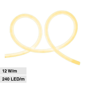 VT-551 Neon Flex LED 120W Monocolore Flessibile 10m V-Tac