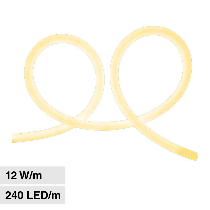 VT-551 Neon Flex LED 120W Monocolore Flessibile 10m V-Tac